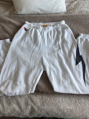 Aviator Nation Sweatpants Size Large Bolt